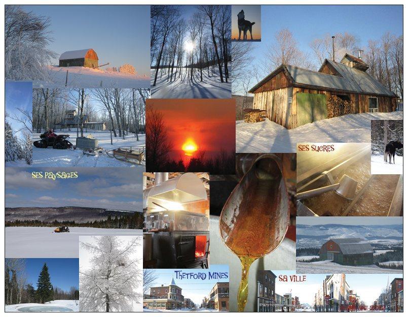 Le Gite Ambrelane Thetford Mines Exterior photo
